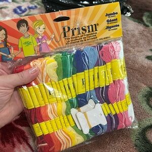 Prism Party Packthreads and free Bracelet design